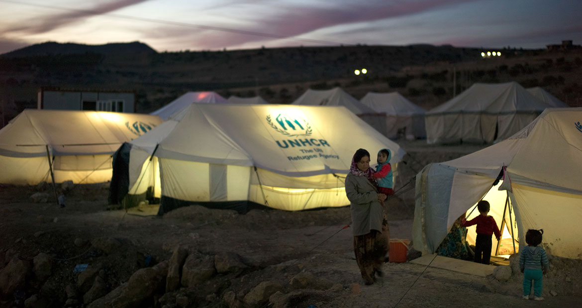 Photo: UNHCR/Dominic Nahr