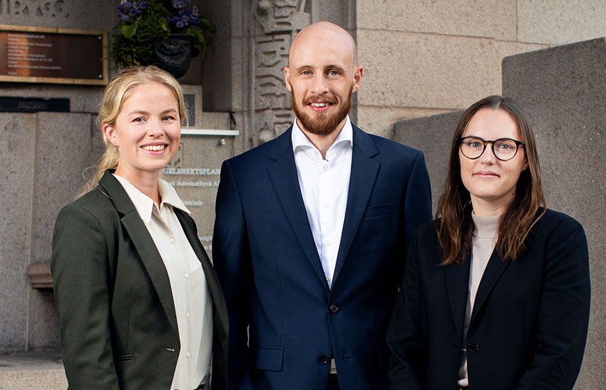 Amalia Larsson Hurtig, Mattias Karlsson och Lisa Lenberg, Amalia Larsson Hurtig, Mattias Karlsson och Lisa Lenberg,
