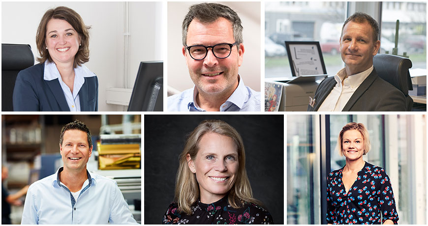 Översta raden från vänster: Veronica Kajrup-Miljöcenter, Carl-Axel Svensson-Kellfri, Roger Andersson-Thomée Nedre raden från vänster: Rikard Ahlin-Ettikettoprintcom, Maria Edsman–Akademibokhandeln, Anna Stenberg-me&i Översta raden från vänster: Veronica Kajrup-Miljöcenter, Carl-Axel Svensson-Kellfri, Roger Andersson-Thomée Nedre raden från vänster: Rikard Ahlin-Ettikettoprintcom, Maria Edsman–Akademibokhandeln, Anna Stenberg-me&i